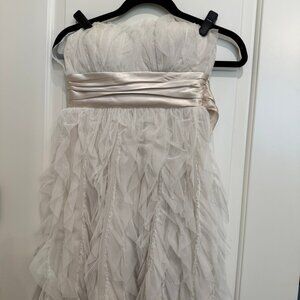 Adorable Jump Girl Dressy Dress Size 1/2 (XXS)